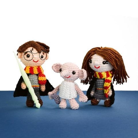 Die inoffizielle Harry Potter Häkelbox. Mit Anleitungsbuch und Material