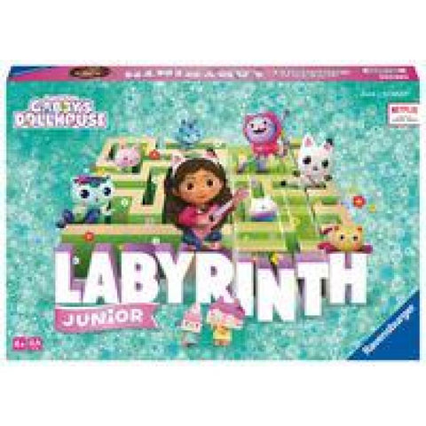 Gabby's Dollhouse: Junior Labyrinth - Kinderspiel ab 4 Jahre