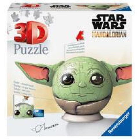 Ravensburger 3D Puzzle 11556 - Puzzle-Ball Grogu - Puzzle-Ba