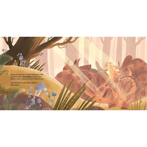 Tups, der kleine Triceratops