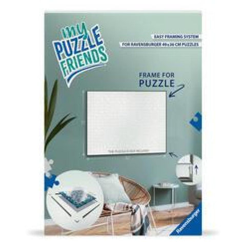 Ravensburger Puzzle-Rahmen, 17900 - Format 50 x 37 cm, passend für 500 Teile Puzzles