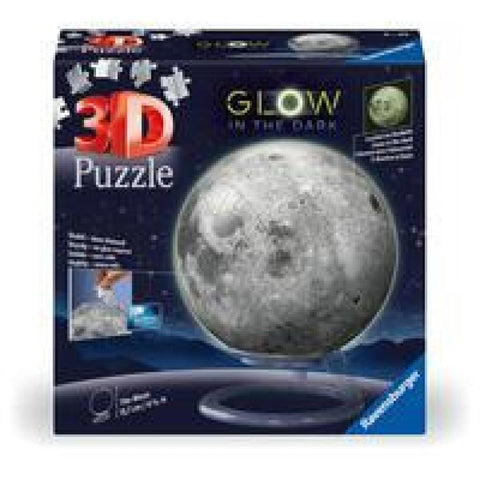 3D Puzzle-Ball Der Mond - Glow-in-the-Dark