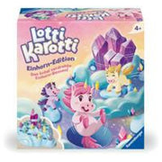 Lotti Karotti - Einhorn Edition - Kinderspiel ab 4 Jahre