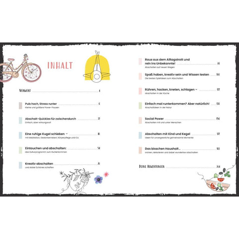 365 Ideen zum Abschalten
