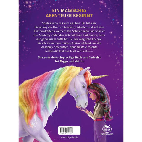Unicorn Academy - Sophias Einladung