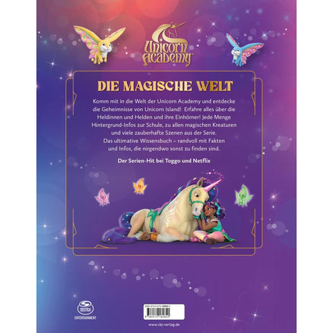 Unicorn Academy - Das große Fanbuch