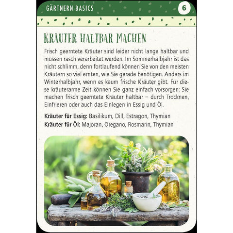 Blatt & Blüte Kräuterglück