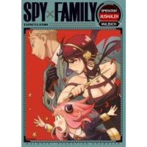 Spy x Family - Malbuch