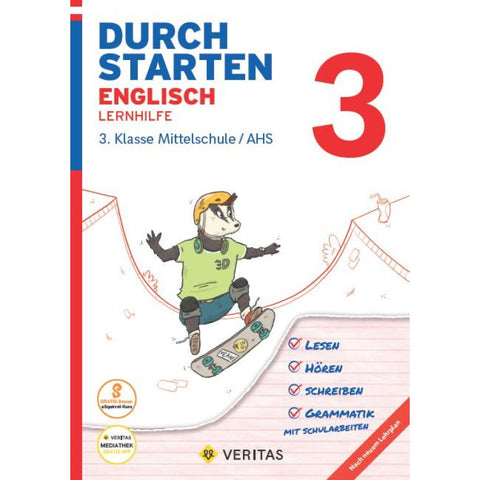 Durchstarten 3. Klasse - Englisch Mittelschule/AHS - Lernhilfe