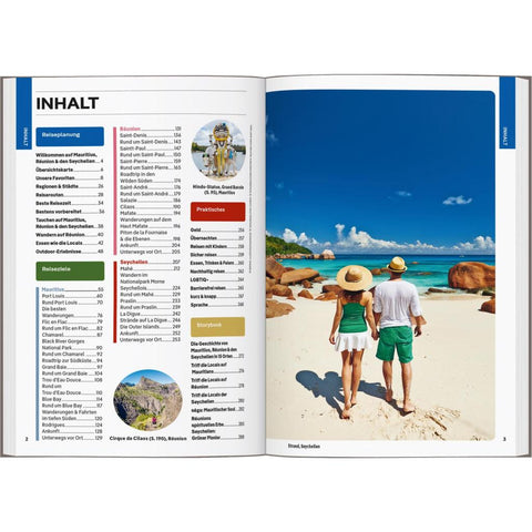 LONELY PLANET Reiseführer Mauritius, Reunion & Seychellen
