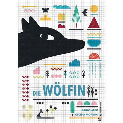 Die Wölfin