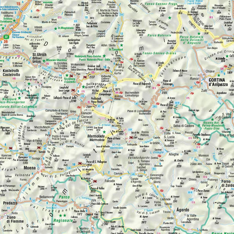 FolyMaps Motorradkarten Italien Nord