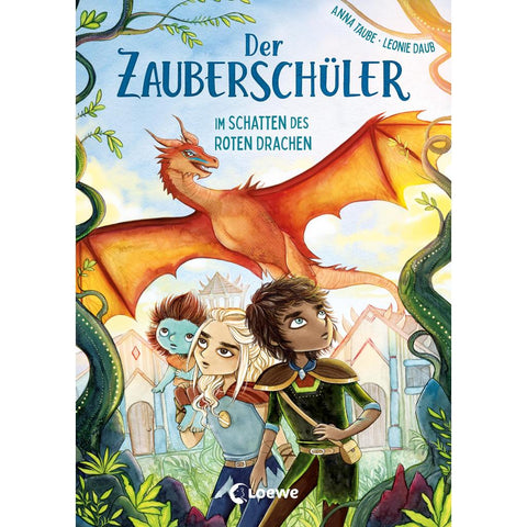 Der Zauberschüler (Band 3) - Im Schatten des roten Drachen