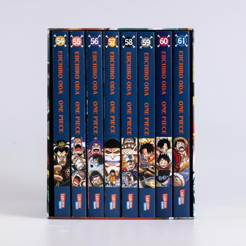 One Piece Sammelschuber 6: Marine Ford (inklusive Band 54-61)