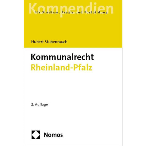 Kommunalrecht Rheinland-Pfalz