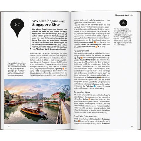 DUMONT direkt Reiseführer Singapur