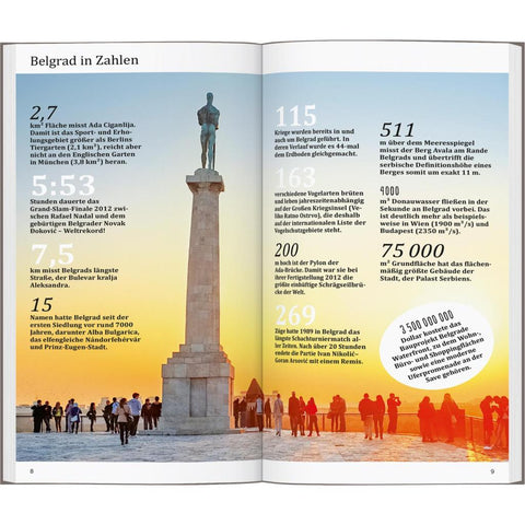 DUMONT direkt Reiseführer Belgrad