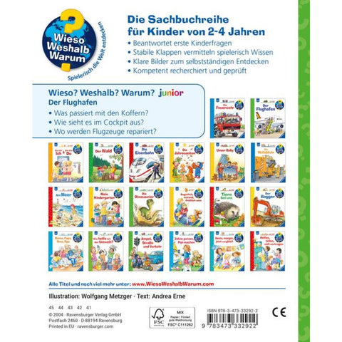 Wieso? Weshalb? Warum? junior, Band 3: Der Flughafen
