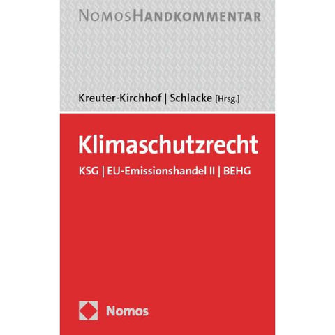 Klimaschutzrecht