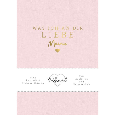 Was ich an dir liebe, Mama