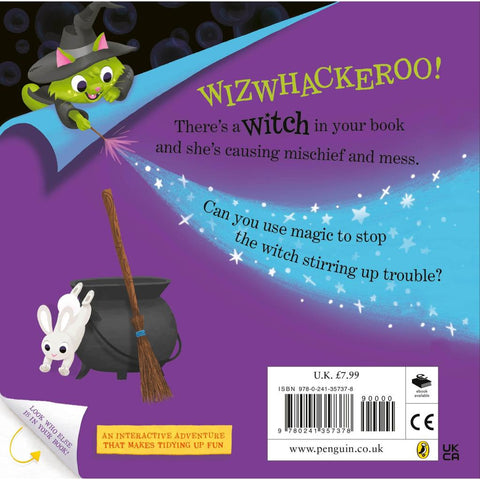 There's a Witch in Your Book