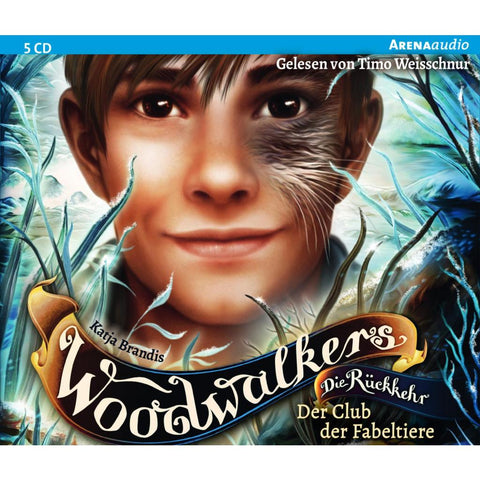 Woodwalkers - Die Rückkehr (Staffel 2, Band 4). Der Club der Fabeltiere
