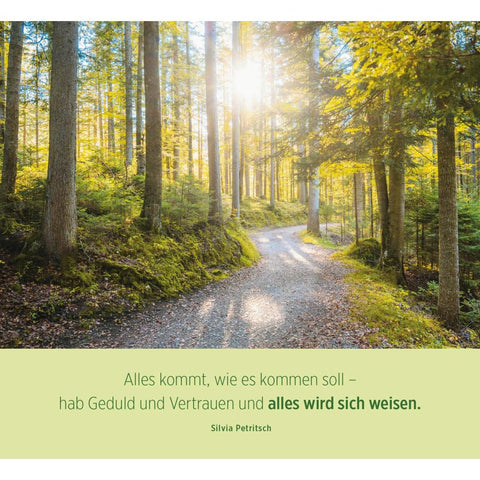 Besinnung im Alltag