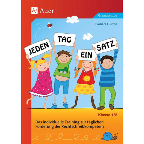 Jeden Tag ein Satz - Klasse 1-2