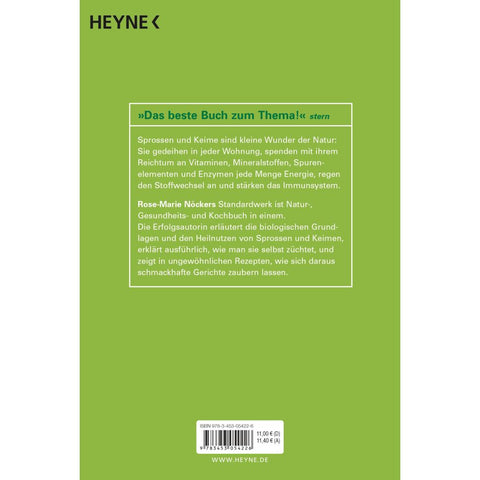 Das große Buch der Sprossen und Keime