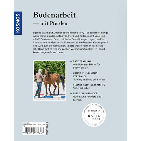 Bodenarbeit mit Pferden