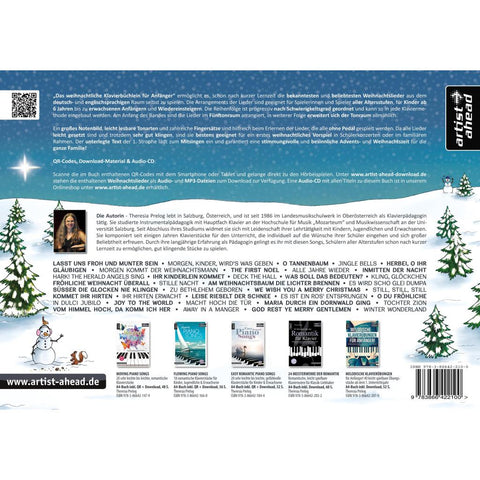 Das weihnachtliche Klavierbüchlein für Anfänger