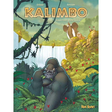 Kalimbo - Band 2: Der große Malak