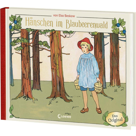 Hänschen im Blaubeerenwald