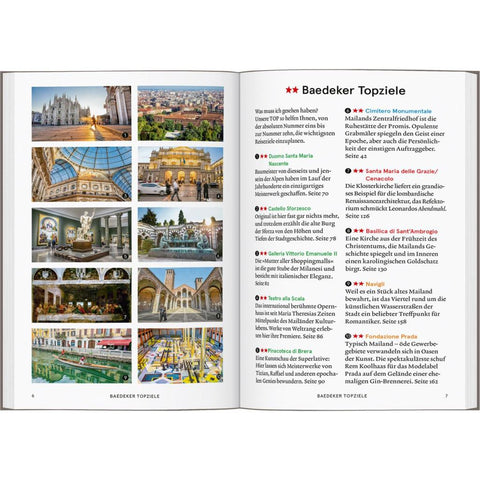 Baedeker SMART Reiseführer Mailand