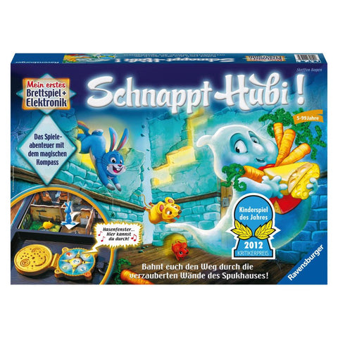 Schnappt Hubi! Elektronisches Brettspiel