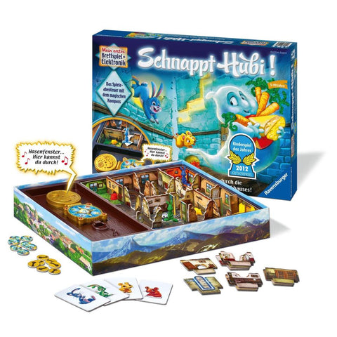 Schnappt Hubi! Elektronisches Brettspiel