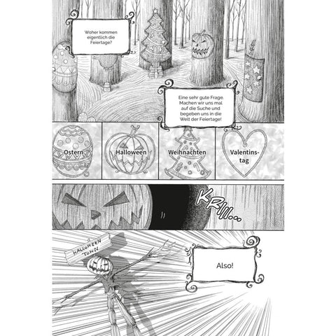 Tim Burton's The Nightmare Before Christmas: Der Manga