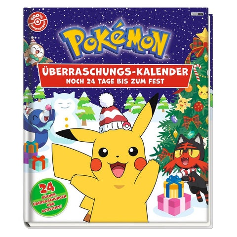 Pokémon: Überraschungskalender: Noch 24 Tage bis zum Fest