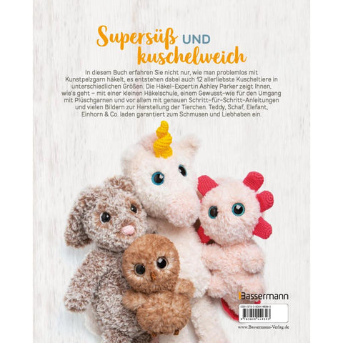Flauschige Freunde. 12 gehäkelte Tier-Amigurumis aus Plüschwolle