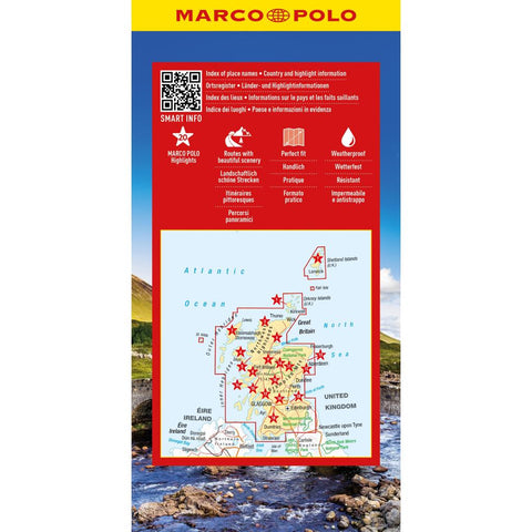 MARCO POLO Reisekarte Schottland 1:350.000