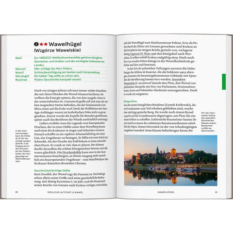 Baedeker SMART Reiseführer Krakau