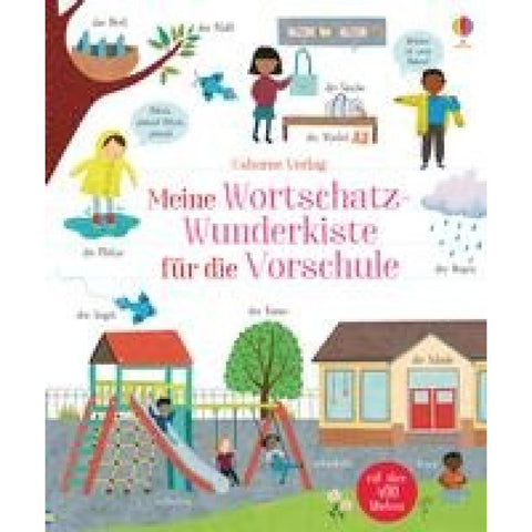 Meine Wortschatz-Wunderkiste für die Vorschule