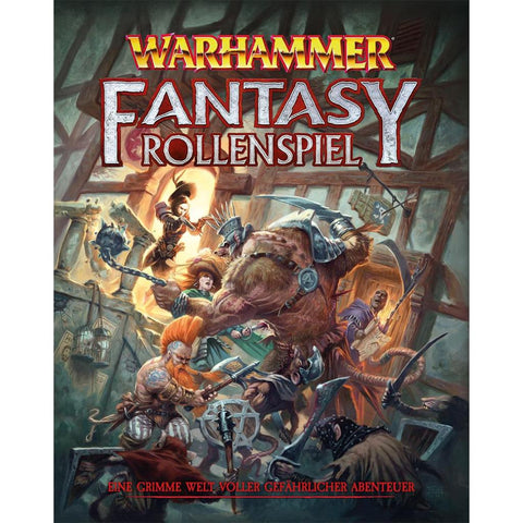 WFRSP - Warhammer Fantasy-Rollenspiel Regelwerk