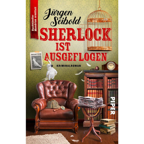 Sherlock ist ausgeflogen
