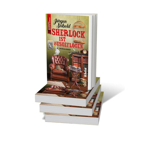 Sherlock ist ausgeflogen