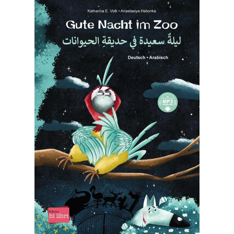 Gute Nacht im Zoo. Deutsch-Arabisch