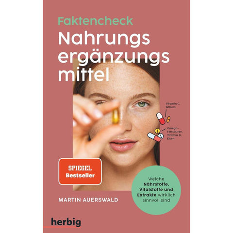 Faktencheck Nahrungsergänzungsmittel