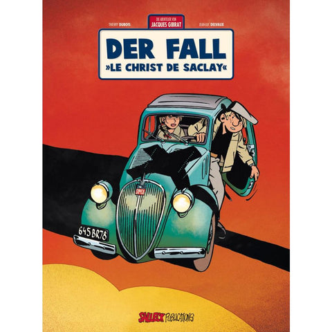 Die Abenteuer von Jacques Gibrat