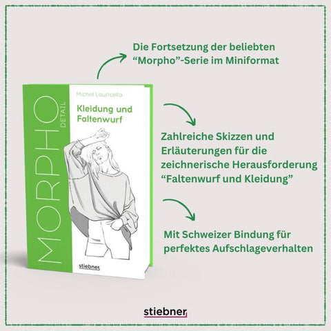 Morpho Detail. Kleidung und Faltenwurf