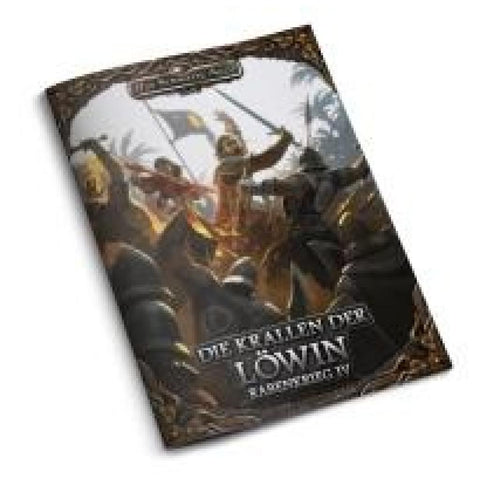 Rabenkrieg 4 - Die Krallen der Löwin